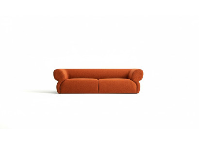 Moderne bank 3-zits luxe meubels woonkamer 250cm design bankstel nieuw