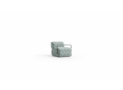 Fauteuil Luxe Woonkamer Meubels Textiel Modern Relax Club 1-Zits Meubels