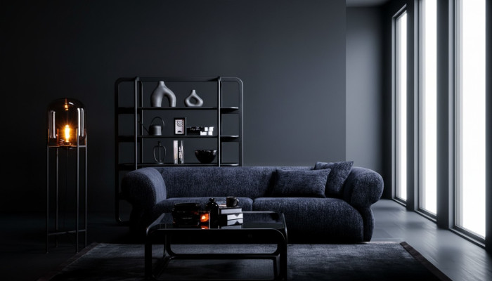 Sofa 3-zitsbank Bank Grote banken xxl 250cm Design Modern Zithoek Textiel Gestoffeerde bank