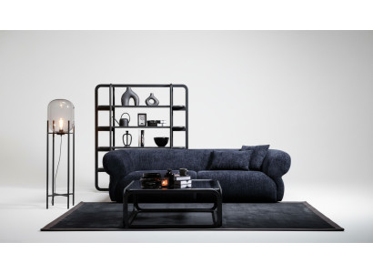Sofa 3-zitsbank Bank Grote banken xxl 250cm Design Modern Zithoek Textiel Gestoffeerde bank