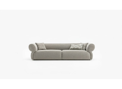 Bankstel 3-zits Beige Bankstel Luxe Woonkamer Modern Design Stoffering Nieuw