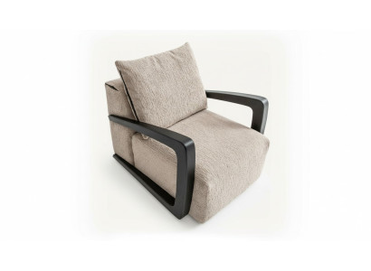 Fauteuil Bekleding 1-zits Designer Textiel Woonkamer Stijl Modern Nieuw