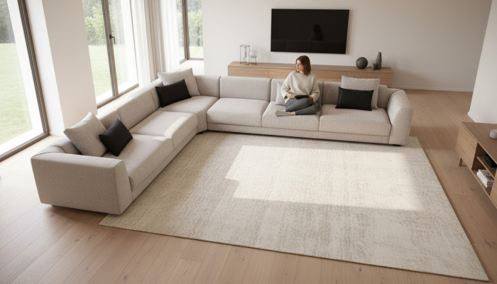 Hoekbank Bank U-vorm Bankstel Woonkamer Ontwerp Designer Zithoek