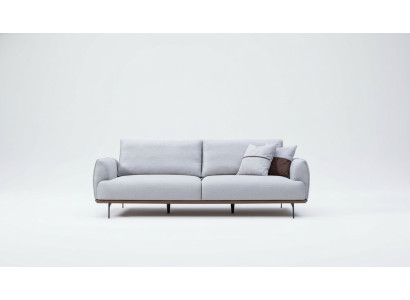 Luxe design driezitsbank textielmeubel woonkamer gestoffeerde bankstellen nieuw
