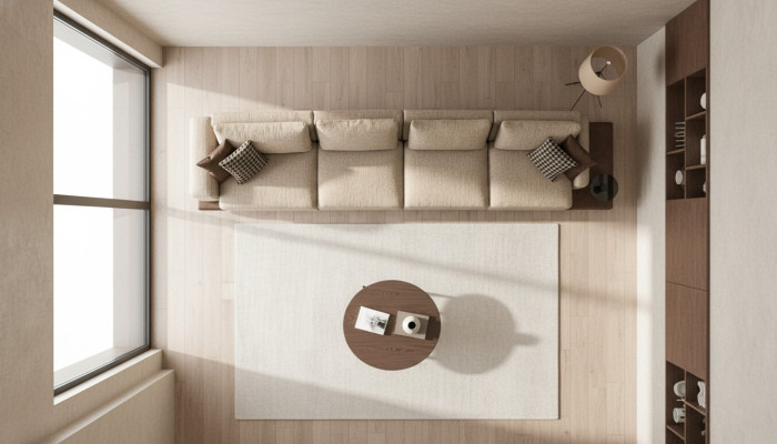 Bankstel 6 zits bank stoffen textiel luxe woonkamer modern meubels stof
