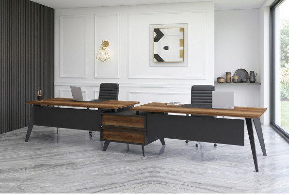 Grote bureau Dubbele bureau Kantoor meubels Bureaus