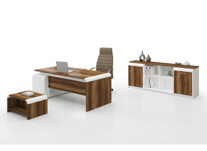 Kantoor meubel set kantoorinrichting bureau archiefkast kast luxe