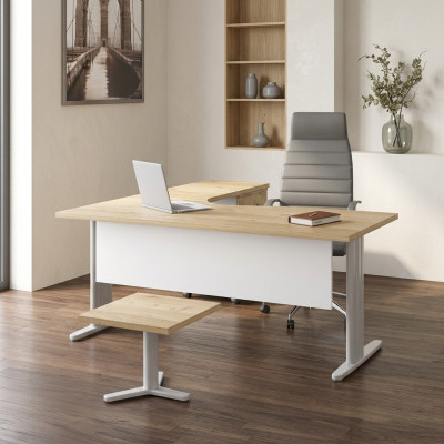 Hoekbureau Tafel Kantoorinrichting Meubels Bureaus 180x160