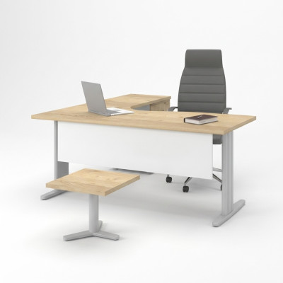 Hoekbureau Tafel Kantoorinrichting Meubels Bureaus 180x160