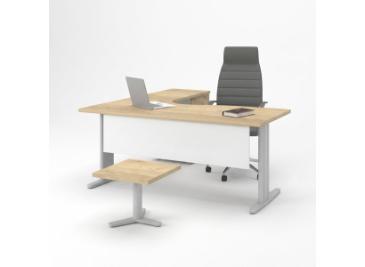 Hoekbureau Tafel Kantoorinrichting Meubels Bureaus 180x160