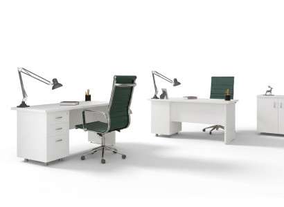 Bureau Wit Luxe Kantoor WerkplekKantoor meubilair Tafel Bureaus