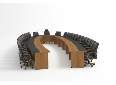 Grote conferentietafel kantoormeubilair werkkamer tafel 830cm xxl