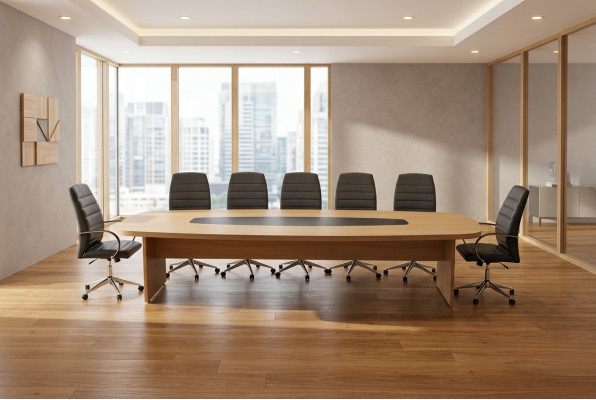 Vergadertafel thuiskantoor Nieuw Modern Kantoor meubelen Besprekingstafel