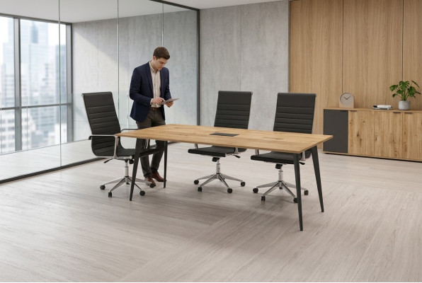 Bureau kantoor tafel kantoormeubelen modern ontwerper directeursbureau