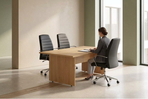 Kantoorbureau Modern kantoormeubilair Werktafel Tafel Inrichting