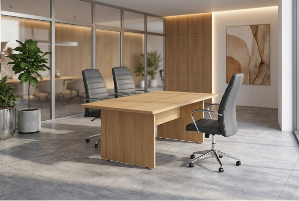 Kantoorbureau Modern kantoormeubilair Werktafel Tafel Inrichting
