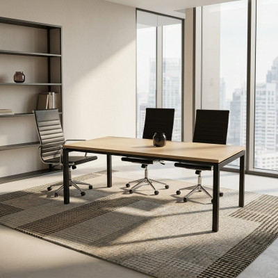 Kantoormeubelen Bureau Werkkamer Modern Bureau Directeursbureau