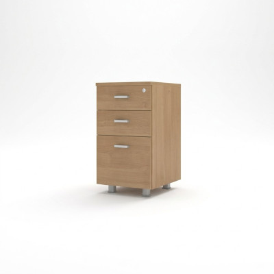 Bruin werkkamer houten dressoir kantoormeubilair Klassiek archiefkast