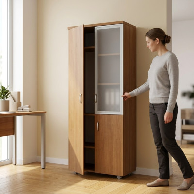 Kantoorkast Kantoor Houten archiefkasten Rekken Dossierkasten
