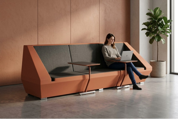 Luxe bank Wachtkamer Relax Werkkamer Wachtkamer Kantoor