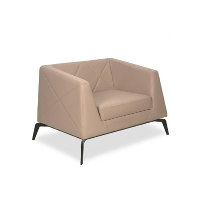 Beige luxe fauteuil kantoormeubilair gestoffeerde fauteuil kantoormeubelen