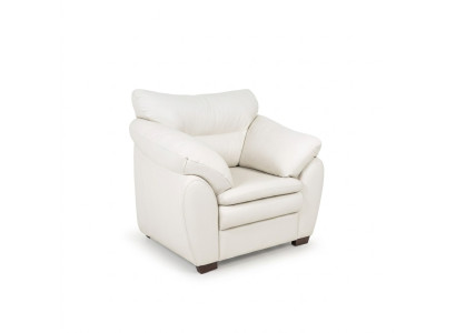 Witte fauteuil thuiskantoormeubilair Kantoor gestoffeerde fauteuil Textiel zitschaal