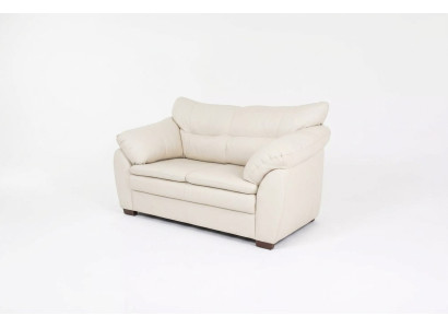 Witte designer tweezitsbank Luxe kantoormeubelen Gestoffeerd meubilair Modern
