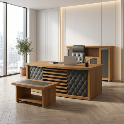Schrijftafel Bureau Kantoor Kantoor Ontwerper Meubels Kantoorinrichting