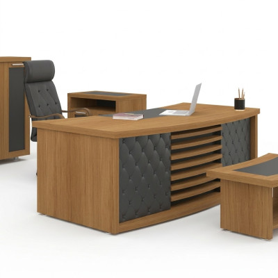 Schrijftafel Bureau Kantoor Kantoor Ontwerper Meubels Kantoorinrichting