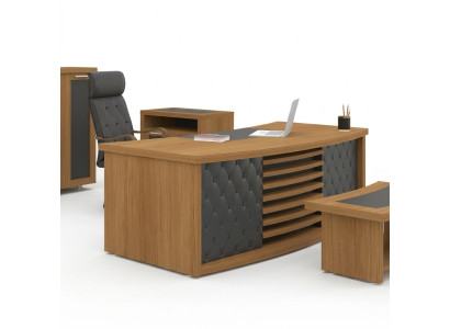 Schrijftafel Bureau Kantoor Kantoor Ontwerper Meubels Kantoorinrichting