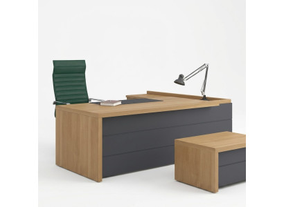 Ontwerper kantoor hoekbureau directiebureaus thuiskantoor meubelen.