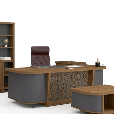 Werktafel kantoormeubels ontwerper directeursbureau Moderne kantoormeubels