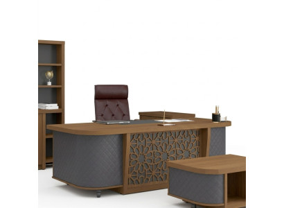 Werktafel kantoormeubels ontwerper directeursbureau Moderne kantoormeubels