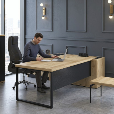Kantoorinrichting Bureau Ontwerper Kantoor meubels Directietafels Meubels