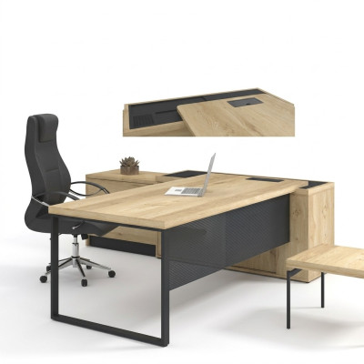 Kantoorinrichting Bureau Ontwerper Kantoor meubels Directietafels Meubels