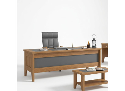 Schrijftafel Hout Tafel Werkkamer Werktafel Kantoor meubels 200x90