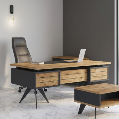 Kantoormeubels Luxe Hoekbureau Werkkamer Tafel Meubels Tafels