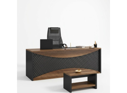 Bruin bureau tafels Kantoor tafel Directiebureau 200x90