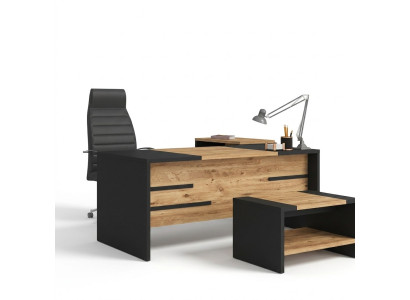 Modern design bureau meubelen houten tafel nieuw kantoorchefstafels