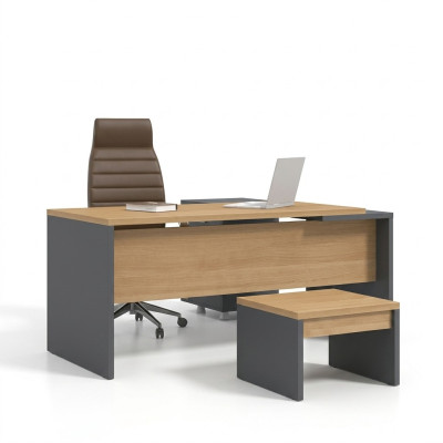 Hoekbureau Kantoor Meubels Houten Tafel Werktafel Bureautafel Kantoor