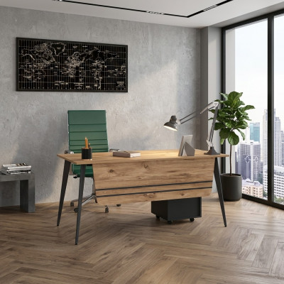 Werkkamer Bureau Kantoor Computerbureau Tafel Computermobiel