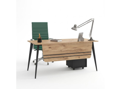 Werkkamer Bureau Kantoor Computerbureau Tafel Computermobiel