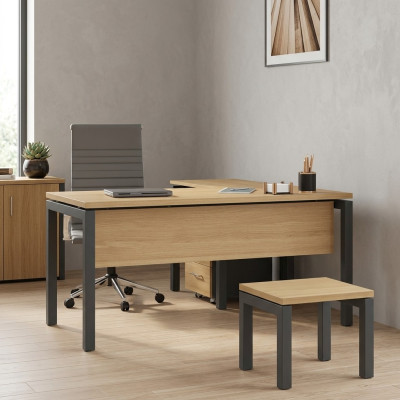 Kantoormeubilair Bureau Thuiswerkplek Computertafel Directeursbureau