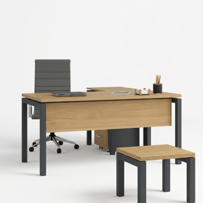 Kantoormeubilair Bureau Thuiswerkplek Computertafel Directeursbureau