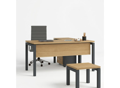 Kantoormeubilair Bureau Thuiswerkplek Computertafel Directeursbureau