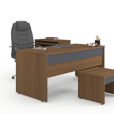 Bureau kantoormeubels thuiskantoor houten tafel kantoor kantoorinrichting