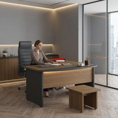 Tafel Bureau Hoekbureau Kantoor meubelen Computertafel