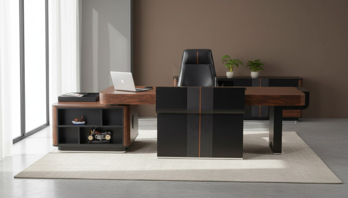 Luxe bureau werktafel hoekbureau tafel bureaus meubels