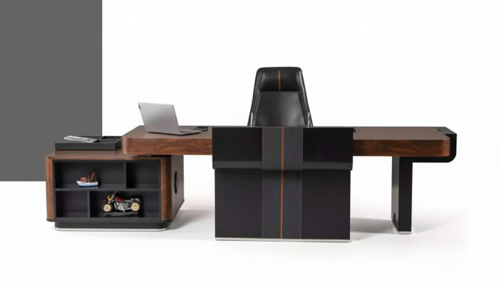 Luxe bureau werktafel hoekbureau tafel bureaus meubels