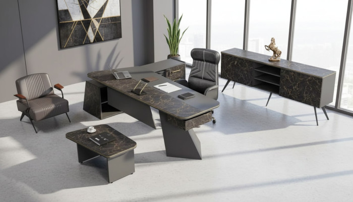 Ontwerper Modern Bijzettafel Salontafel Kantoorinrichting Büro.